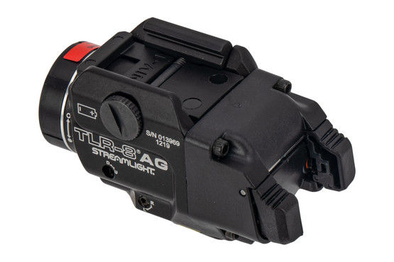 Streamlight TLR-8AG FLEX pistol light and laser features 500 Lumens